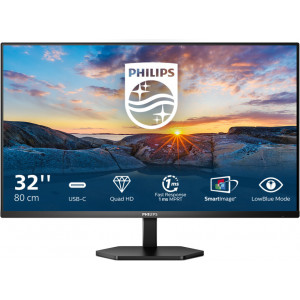 Philips 32E1N3600LA 00 31.5p UW-FHD 80 cm (31.5") 2560 x 1440 pixels Preto