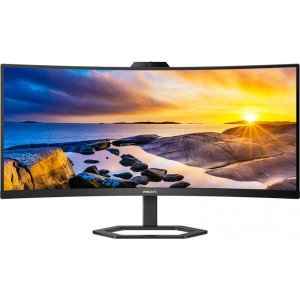 Philips 5000 series 34E1C5600HE 00 LED display 86,4 cm (34") 3440 x 1440 pixels 4K Ultra HD Preto