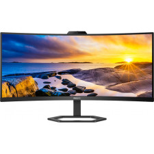 Philips 5000 series 34E1C5600HE 00 LED display 86,4 cm (34") 3440 x 1440 pixels 4K Ultra HD Preto