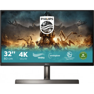 Philips 329M1RV 00 LED display 80 cm (31.5") 3840 x 2160 pixels 4K Ultra HD Preto