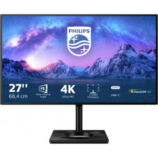 Philips 279C9 00 monitor de ecrã 68,6 cm (27") 3840 x 2160 pixels 4K Ultra HD LED Preto