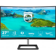 Philips E Line 272E1CA 00 LED display 68,6 cm (27") 1920 x 1080 pixels Full HD LCD Preto