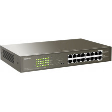 Tenda TEG1116P-16-150W-EU switch de rede Não-gerido Gigabit Ethernet (10 100 1000) Power over Ethernet (PoE) Bronze