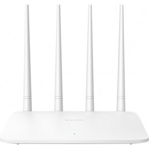 Tenda F6 router sem fios Fast Ethernet Single-band (2,4 GHz) 4G Branco