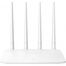 Tenda F6 router sem fios Fast Ethernet Single-band (2,4 GHz) 4G Branco