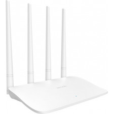 Tenda F6 router sem fios Fast Ethernet Single-band (2,4 GHz) 4G Branco