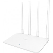Tenda F6 router sem fios Fast Ethernet Single-band (2,4 GHz) 4G Branco