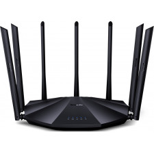 Tenda AC23 router sem fios Gigabit Ethernet Dual-band (2,4 GHz   5 GHz) 4G Preto