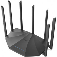 Tenda AC23 router sem fios Gigabit Ethernet Dual-band (2,4 GHz   5 GHz) 4G Preto