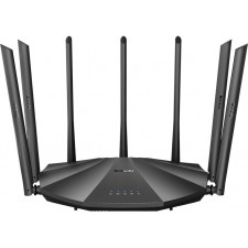 Tenda AC23 router sem fios Gigabit Ethernet Dual-band (2,4 GHz   5 GHz) 4G Preto