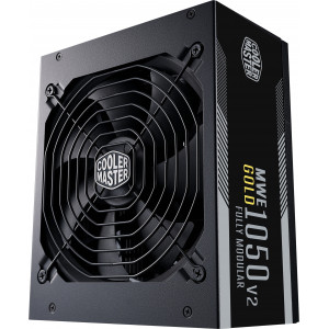 Cooler Master MWE Gold 1050 - V2 Full Modular fonte de alimentação 1050 W 24-pin ATX ATX Preto