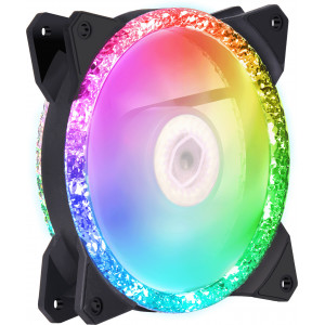 Cooler Master MasterFan MF120 Prismatic Caixa de computador Ventoinha 12 cm Preto 1 unidade(s)