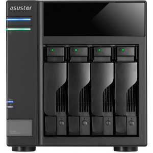 Asustor AS6004U Compartimento HDD SSD Preto 2.5 3.5"