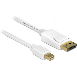 DeLOCK 83482 cabo DisplayPort 2 m Mini DisplayPort Branco