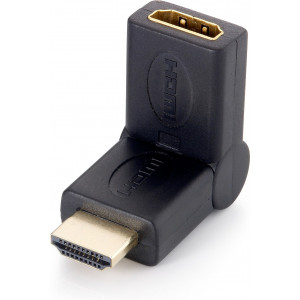 Equip 118911 adaptador para cabos HDMI Preto