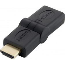 Equip 118911 adaptador para cabos HDMI Preto
