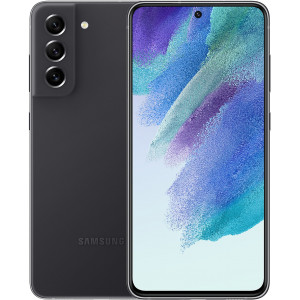 Samsung Galaxy S21 FE 5G SM-G990BZAFEUB smartphone 16,3 cm (6.4") Dual SIM Android 11 USB Type-C 6 GB 128 GB 4500 mAh Grafite