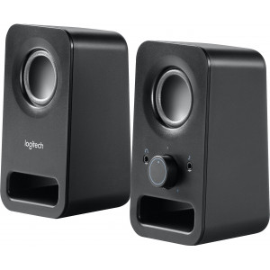 Logitech Z150 Multimedia Speakers Preto Com fios 6 W