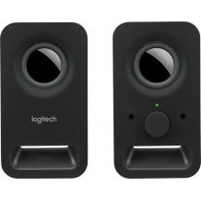 Logitech Z150 Multimedia Speakers Preto Com fios 6 W