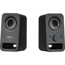 Logitech Z150 Multimedia Speakers Preto Com fios 6 W