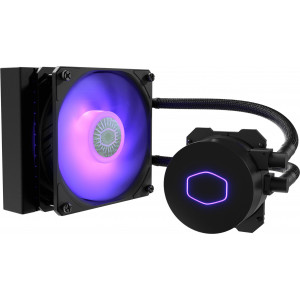 Cooler Master MasterLiquid ML120L V2 RGB Processador Refrigerador líquido all-in-one Preto 1 unidade(s)