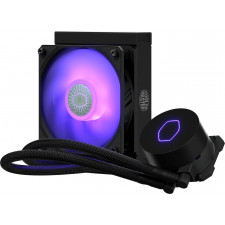 Cooler Master MasterLiquid ML120L V2 RGB Processador Refrigerador líquido all-in-one Preto 1 unidade(s)