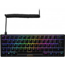 Sharkoon SGK50 S4 teclado USB QWERTY Português Preto