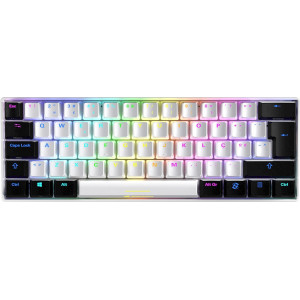 Sharkoon SGK50 S4 teclado RF Wireless + USB QWERTY Português Branco