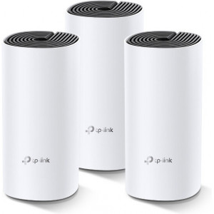 TP-Link Deco M4(3-pack) Dual-band (2,4 GHz   5 GHz) Wi-Fi 5 (802.11ac) Branco 2 Interno