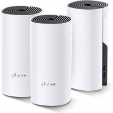 TP-Link Deco M4(3-pack) Dual-band (2,4 GHz   5 GHz) Wi-Fi 5 (802.11ac) Branco 2 Interno