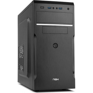 NOX TAU Mini Tower Preto