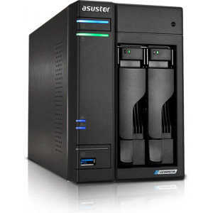 Asustor LOCKERSTOR 2 Gen2 (AS6702T) NAS PC Ethernet LAN Preto N5105