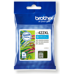 Brother LC-422XLC tinteiro 1 unidade(s) Original Ciano