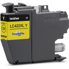 Brother LC-422XLY tinteiro 1 unidade(s) Original Amarelo