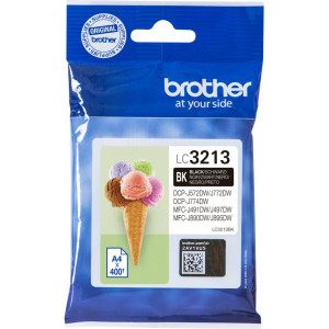 Brother LC3213BK tinteiro 1 unidade(s) Original Preto