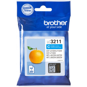 Brother LC3211C tinteiro 1 unidade(s) Original Ciano