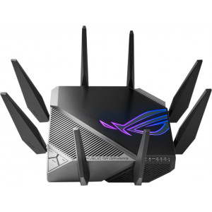 ASUS GT-AXE11000 router sem fios Gigabit Ethernet Tri-band (2.4 GHz   5 GHz   6 GHz) Preto