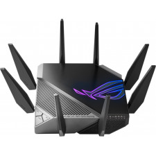 ASUS GT-AXE11000 router sem fios Gigabit Ethernet Tri-band (2.4 GHz   5 GHz   6 GHz) Preto