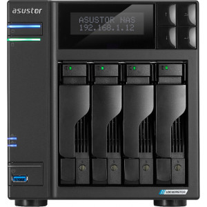 Asustor LOCKERSTOR 4 Gen2 (AS6704T) NAS PC Ethernet LAN Preto N5105