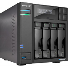 Asustor LOCKERSTOR 4 Gen2 (AS6704T) NAS PC Ethernet LAN Preto N5105