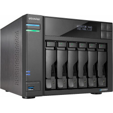 Asustor LOCKERSTOR 6 NAS PC Ethernet LAN Preto N5105