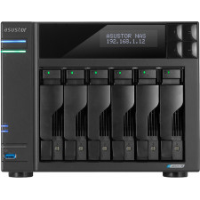 Asustor LOCKERSTOR 6 NAS PC Ethernet LAN Preto N5105