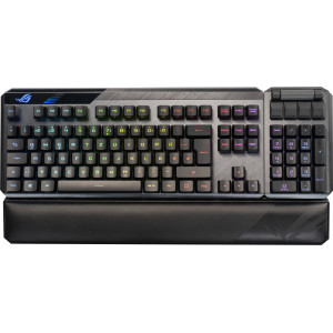 ASUS ROG Claymore II teclado RF Wireless + USB Preto