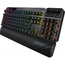 ASUS ROG Claymore II teclado RF Wireless + USB Preto