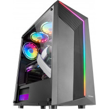 Mars Gaming MCX7 caixa para computador Tower Preto