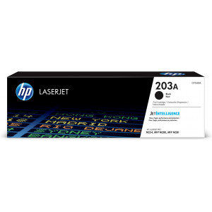 HP Toner LaserJet Original 203A Preto