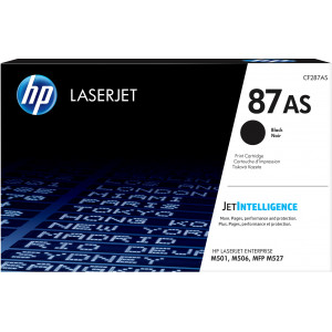 HP Toner LaserJet Original 87AS Preto