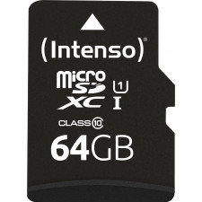 Intenso 3424490 cartão de memória 64 GB MicroSD UHS-I Classe 10