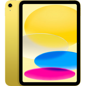 Apple iPad 64 GB 27,7 cm (10.9") Wi-Fi 6 (802.11ax) iPadOS 16 Amarelo