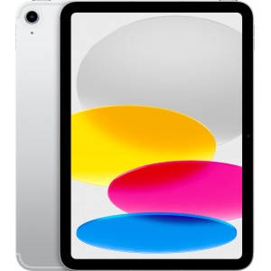 Apple iPad 5G TD-LTE & FDD-LTE 64 GB 27,7 cm (10.9") Wi-Fi 6 (802.11ax) iPadOS 16 Prateado